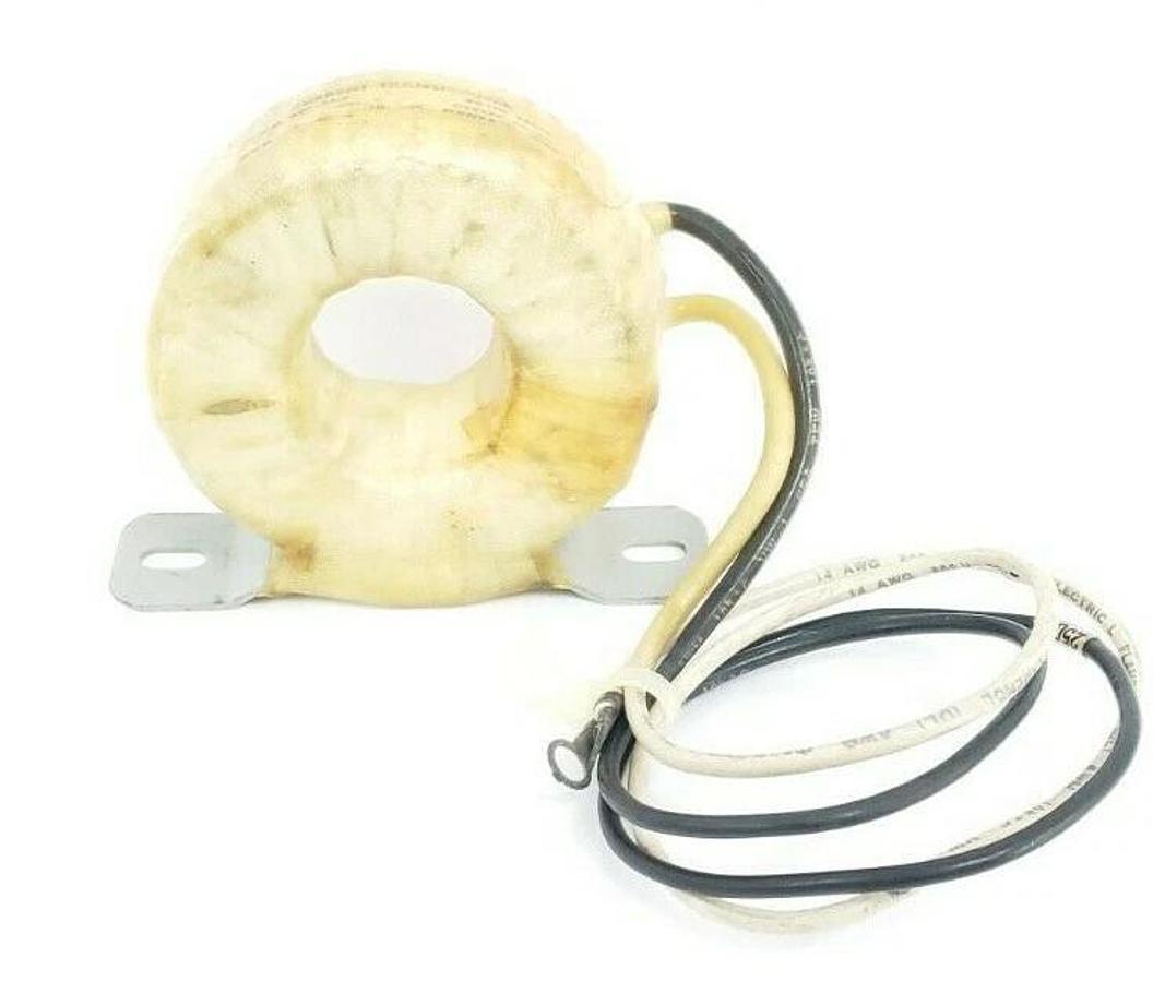 Used MIDWEST ELECTRIC 6CT125-B CURRENT TRANSFORMER 250:5 RATIO, 5 VA, 25-400 CYCLES
