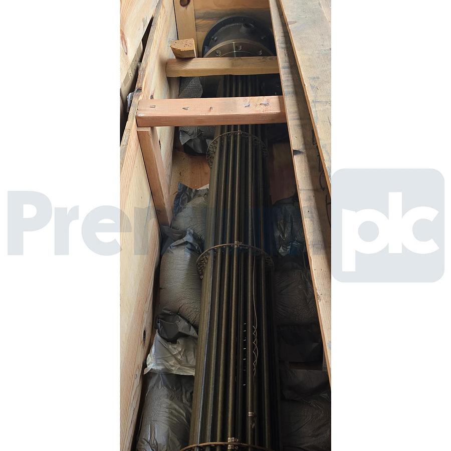 Chromalox TMSS-36-300P-E2-XX 480V 4-3PH 300kW Immersion Heater 155-306936-034