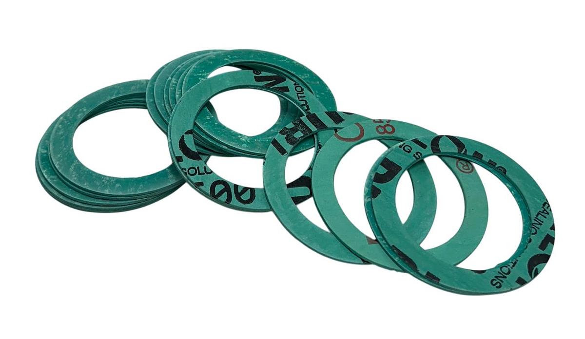 Used 17 MAGNATROL GASKET-6-STD / GASKET6STD OEM STANDARD GASKETS 1-1/2'' GREEN NSNP