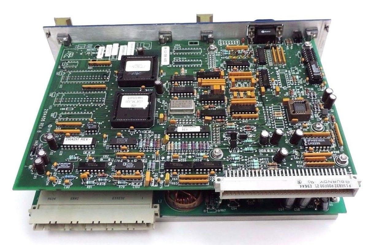 Used BEHR 77435 SERVO AMPLIFIER 210440B REV. B