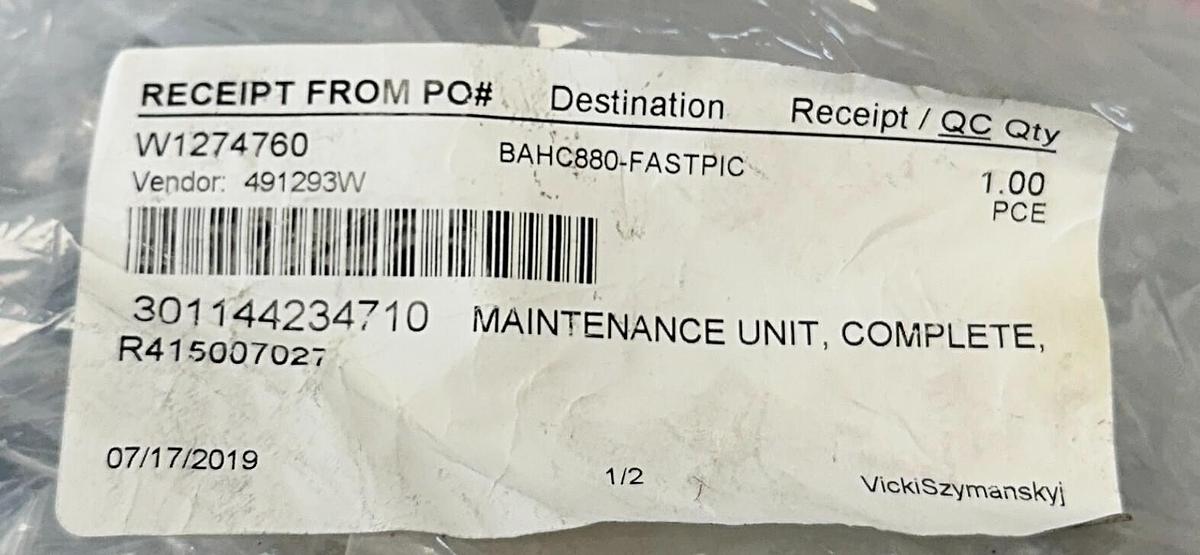 Used REXROTH AVENTICS R415007027 COMPLETE PNEUMATIC MAINTENANCE SYSTEM OEM NSNP