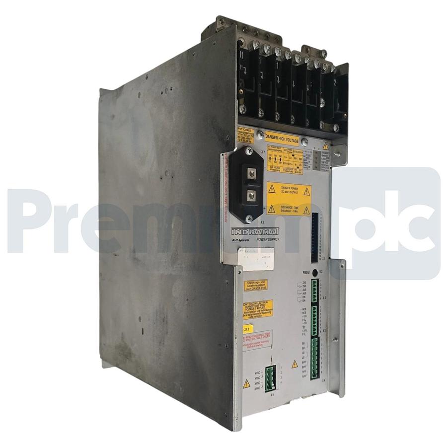 Used Rexroth Indramat TVD 1.2-08-03 AC Servo Power Supply Module MNR R911246503