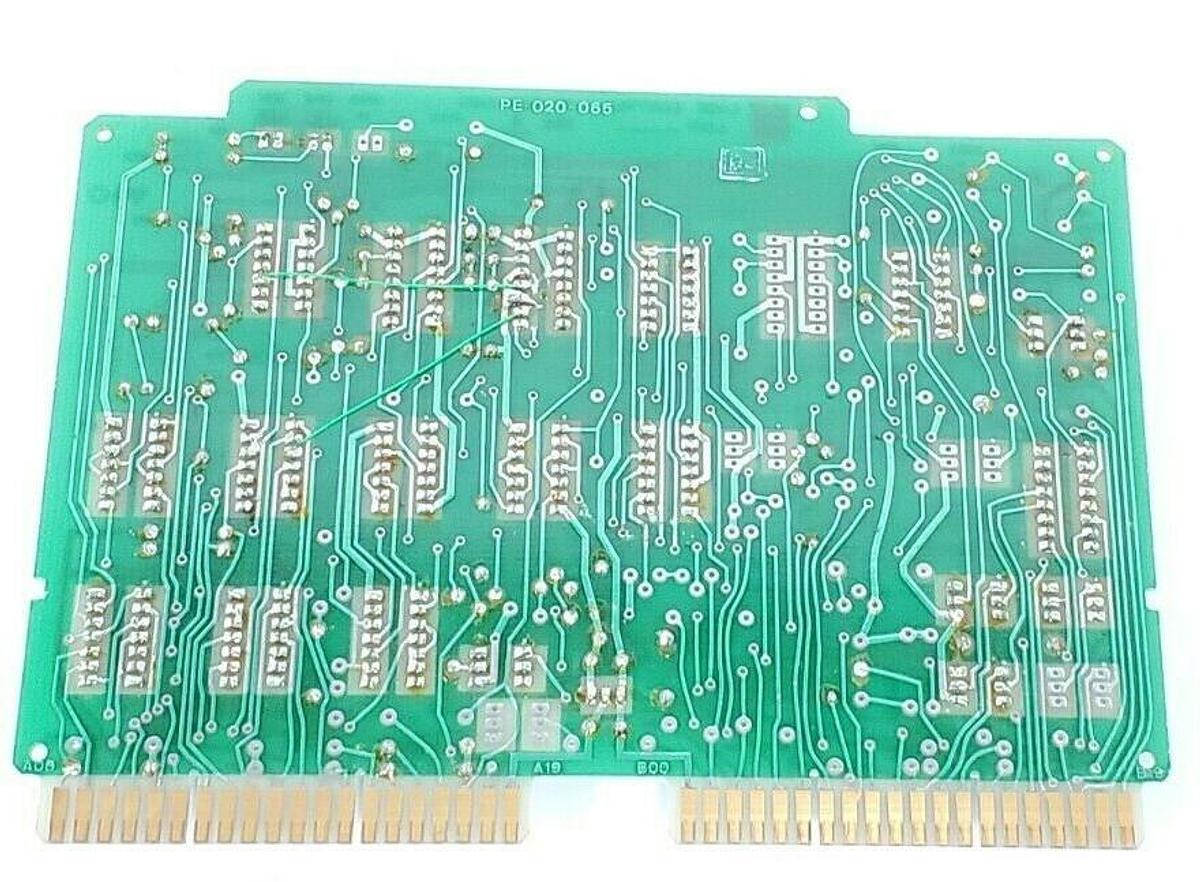 Used CEAC LINE CONTROL PA-020-065 PCB CIRCUIT BOARD PA020065