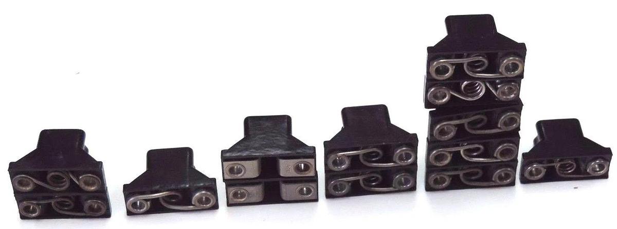 Used LOT OF 13 ALLEN BRADLEY HEATER ELEMENTS N36, N20, N22, N26, N14, N29