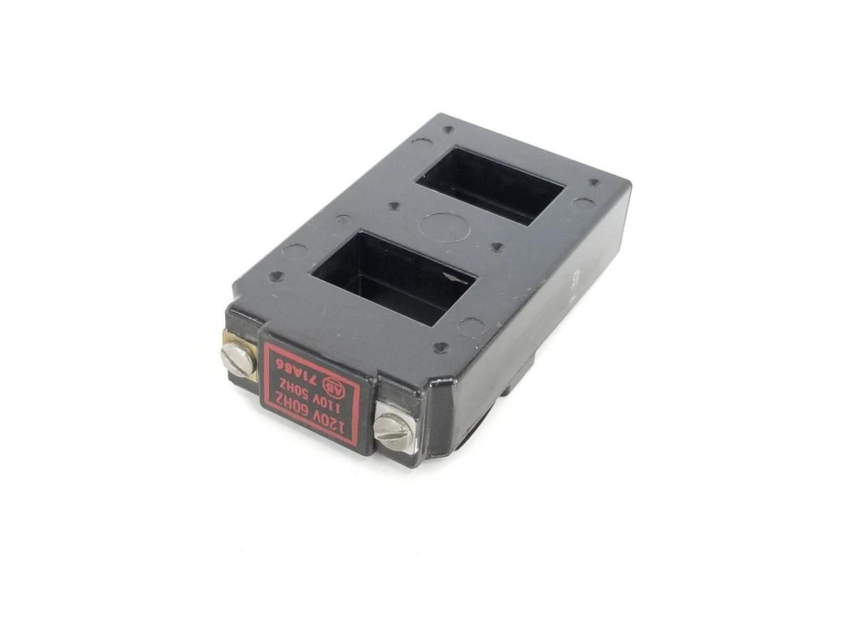 Used NIB ALLEN BRADLEY 71A86 COIL SER. K SIZE 1 120V/60HZ 110V/50HZ
