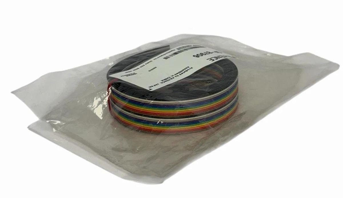 Used NEW KEYENCE OP-87906 SENSOR CONNECTING CABLE OP87906 3M LENGTH