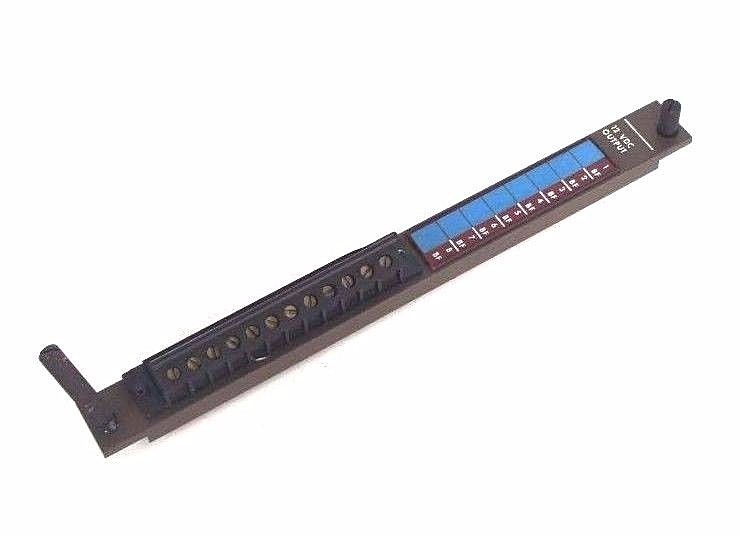 Used GE FANUC IC600FP907B FACEPLATE 12VDC SOURCE OUTPUT
