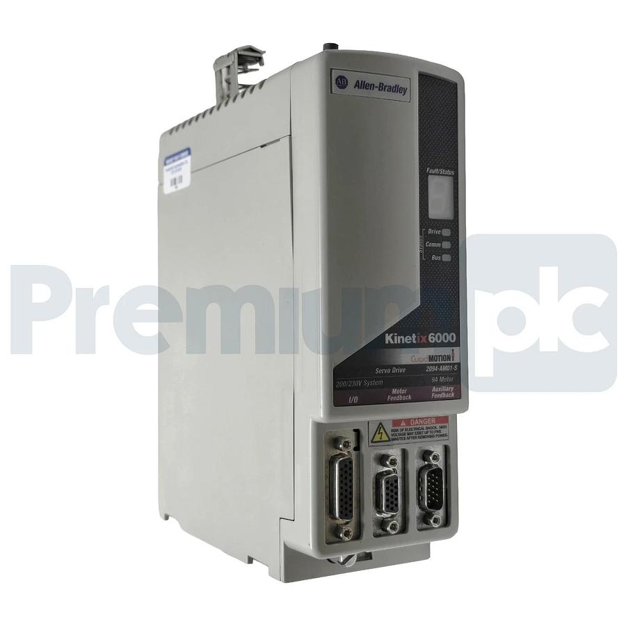 Refurbished Allen-Bradley 2094-AM01-S /A Kinetix 6000 Axis Module 200/230V 9A 2094AM01S REP.