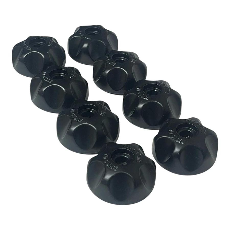 Lot of 8 Dräger 4059015 SCBA Cylinder Valve Handwheels - PSS 7000 5000 - NSNP