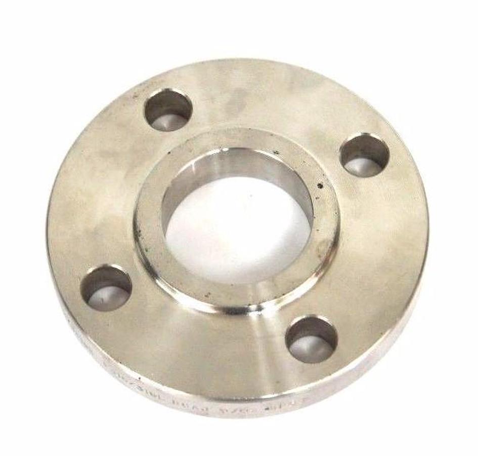 Used STAINLESS STEEL 1-1/2" FLANGE 150 B16.5 TUBE LINE A182/SA182 F316/316L BGAJ 9/03