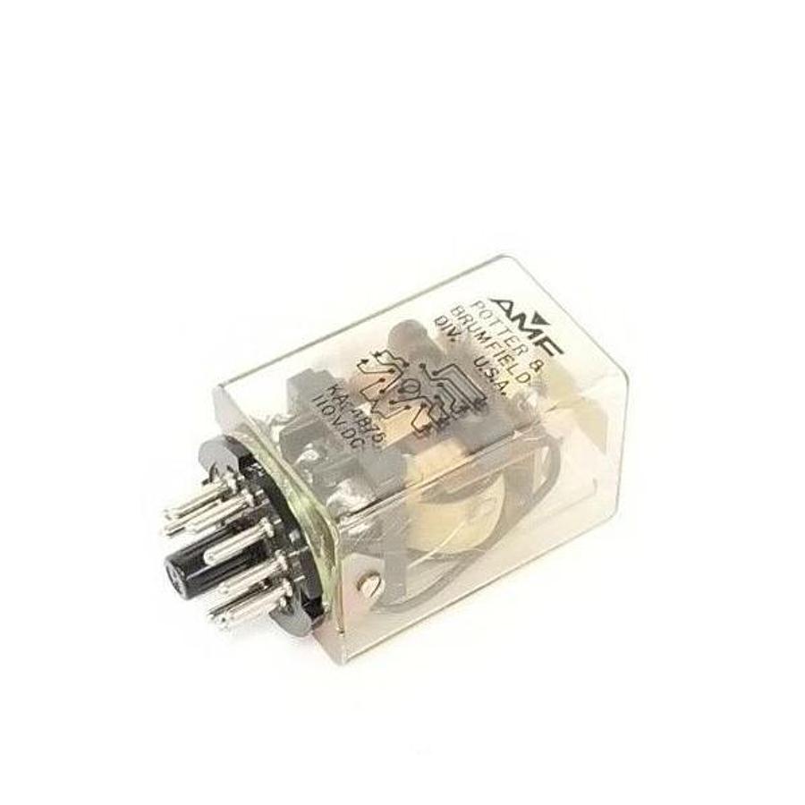 Used AMF POTTER & BRUMFIELD KA-4875-110V RELAY KA-4875