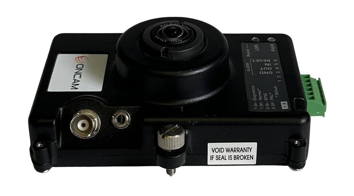 Used NEW PELCO ONCAM EVO-05-SSK / EVO05SSK FISHEYE DOME CAMERA Rev. A5 12VDC 1A