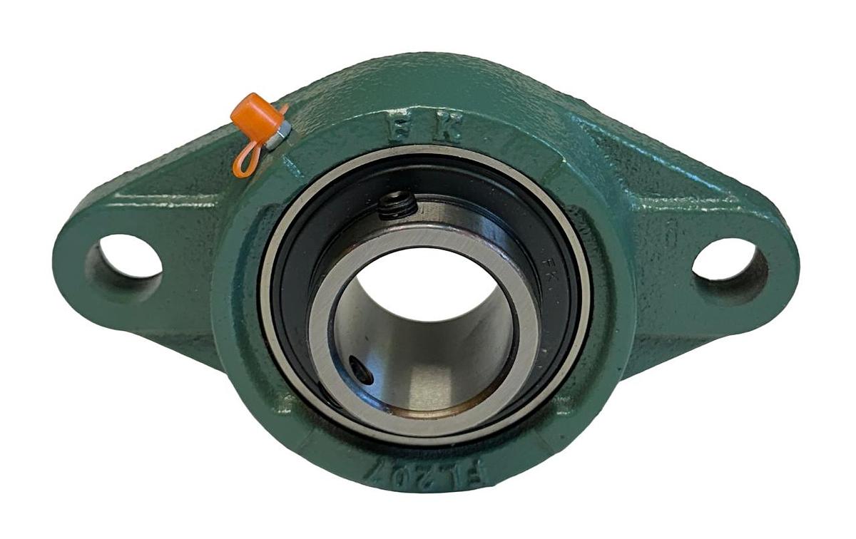 Used NEW FK UC207 / FL207 BEARING AND HOUSING FLANGE-MOUNT 35mm INSERT BEARING NSNP