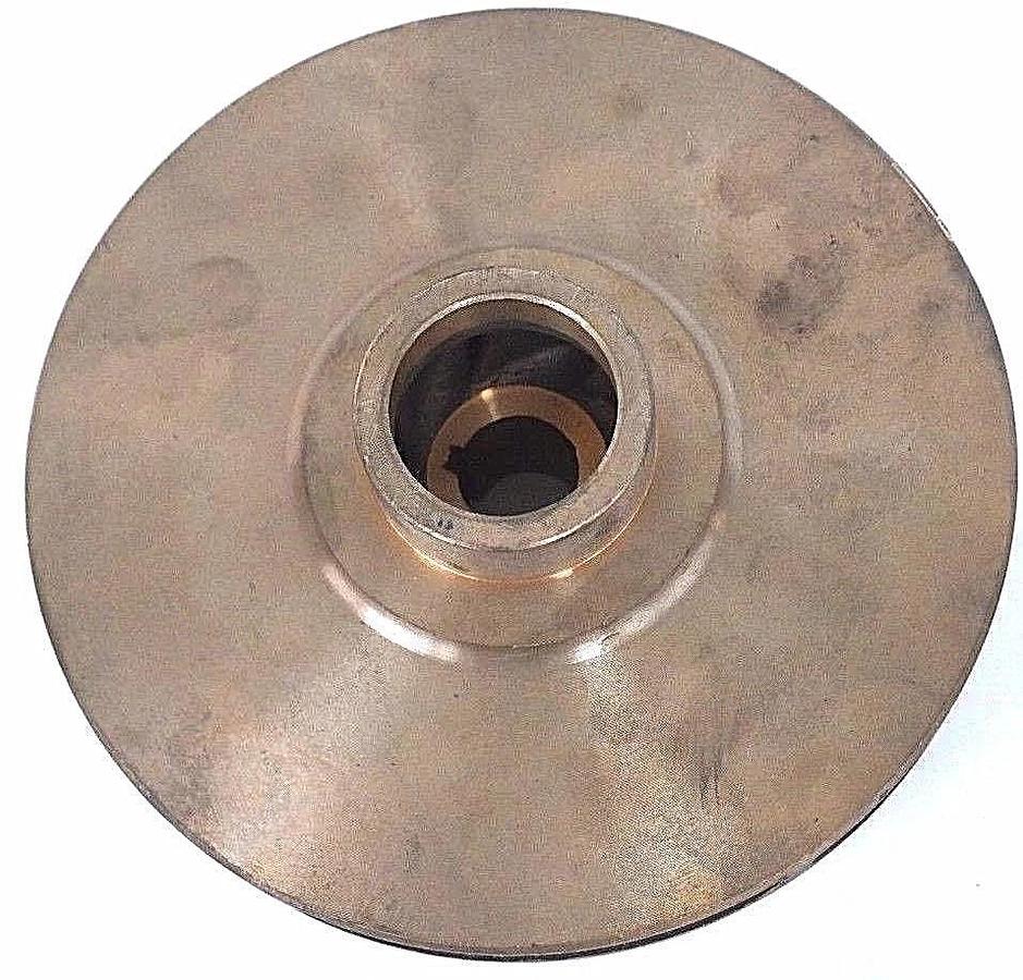 Used GOULDS PUMP PW17-535 VANE IMPELLER PW 17-535, PW17535 BRASS