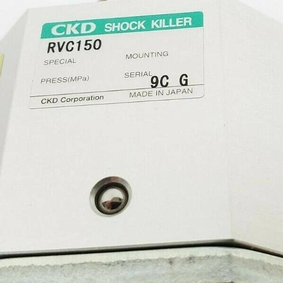 Used NEW CKD RV3D150-100-40-M2V-D-C ROTARY ACTUATOR RVC150 RV3D150-100-40