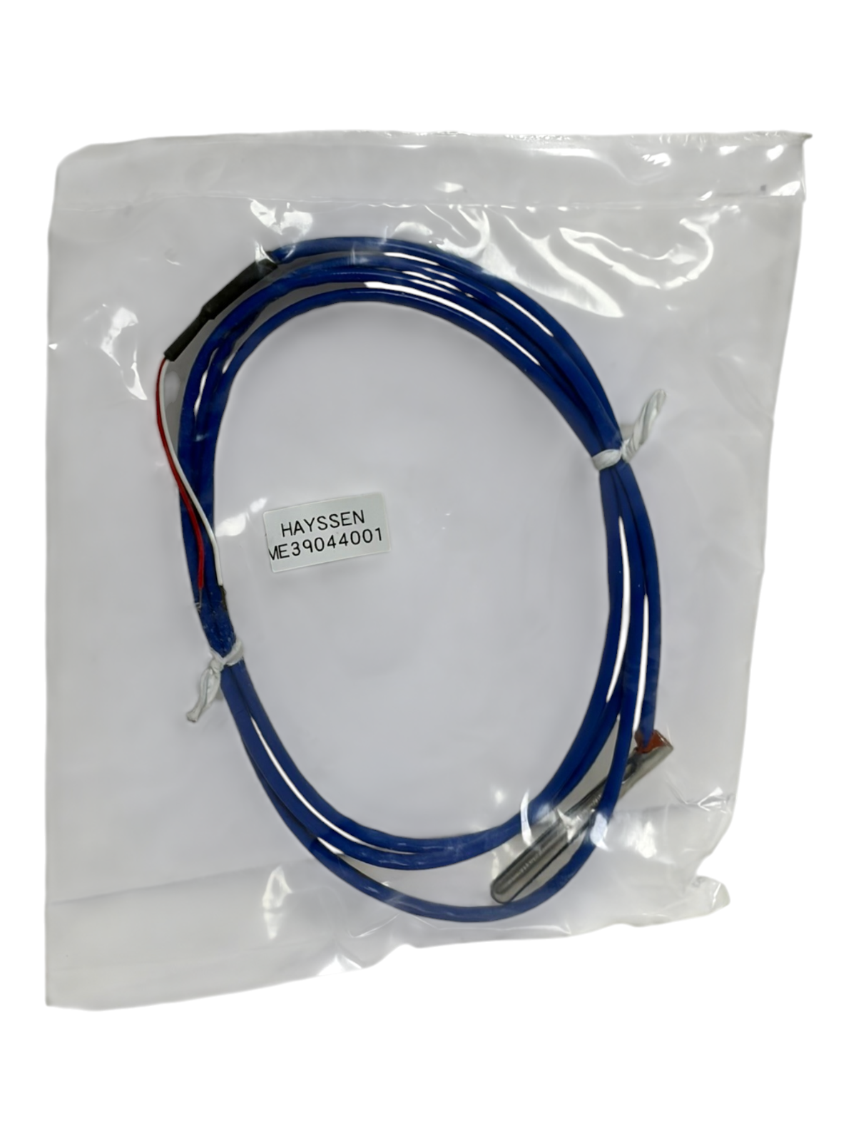 Used Barry-Wehmiller ME39044001 RTD 100 2-Wire Temperature Sensor Probe 6x50x1250mm