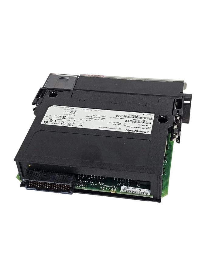 Used ALLEN BRADLEY 1756-OF6CI CONTROLLOGIX 6 PT ISOLATED MODULE SER. A FW: 1.012