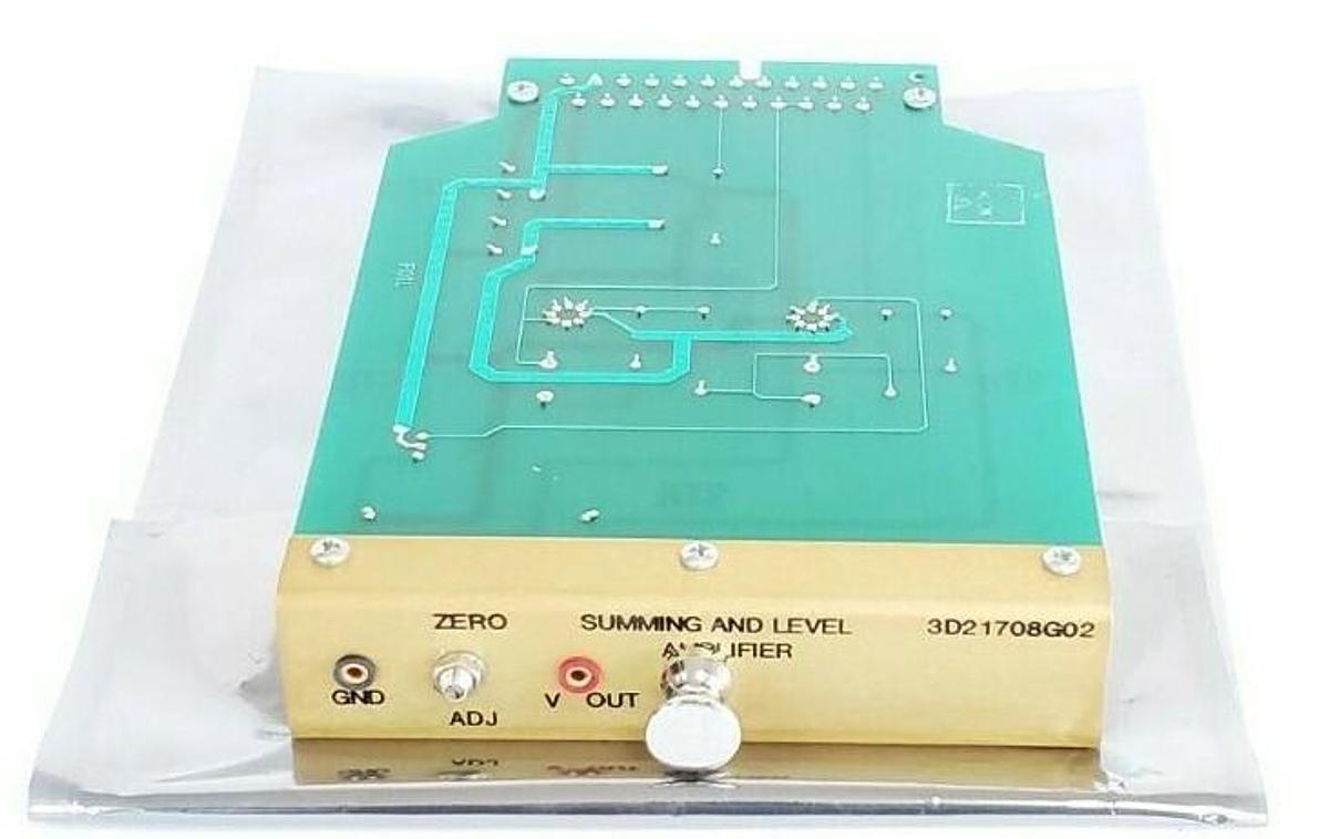 NEW WESTINGHOUSE 3D21708G02 REV. 6 SUMMING & LEVEL AMPLIFIER BOARD