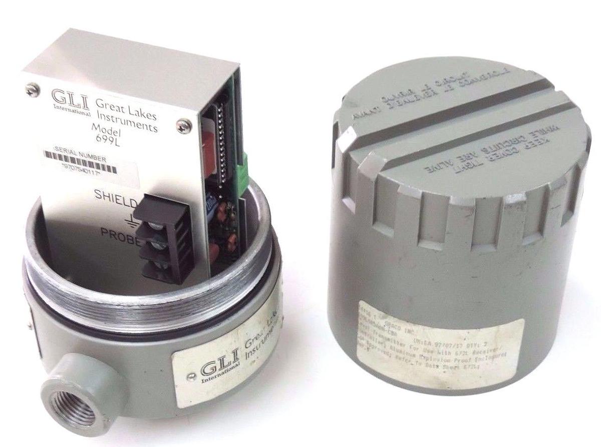Used GREAT LAKES INSTRUMENTS 699L LEVEL TRANSMITTER 699L0R5A0N-CSN