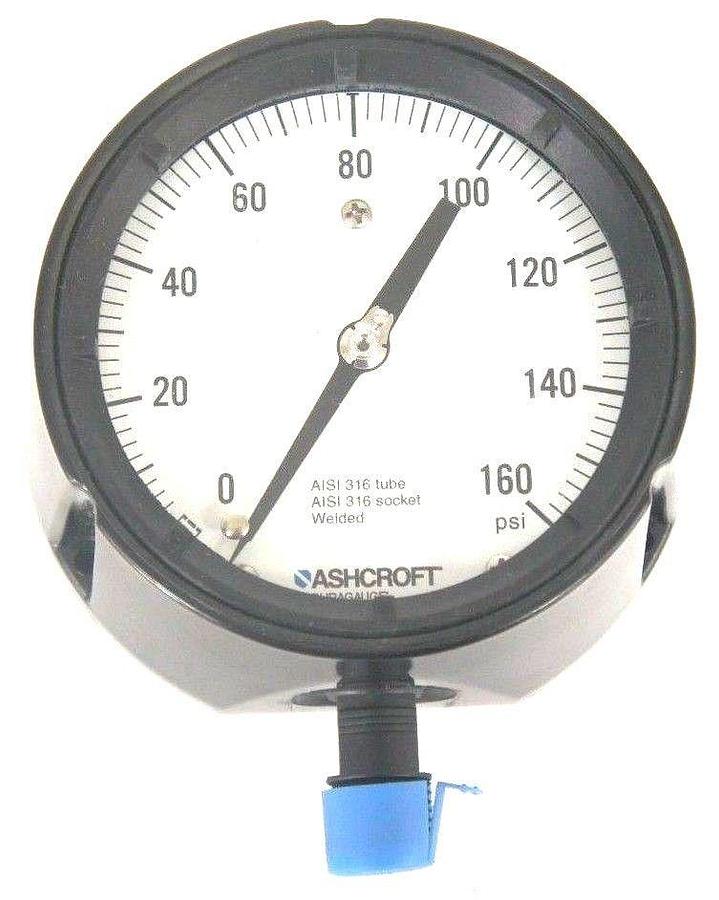 Used NIB ASHCROFT 45-1279-SS-04L-160 DURAGAUGE 451279SS04L160