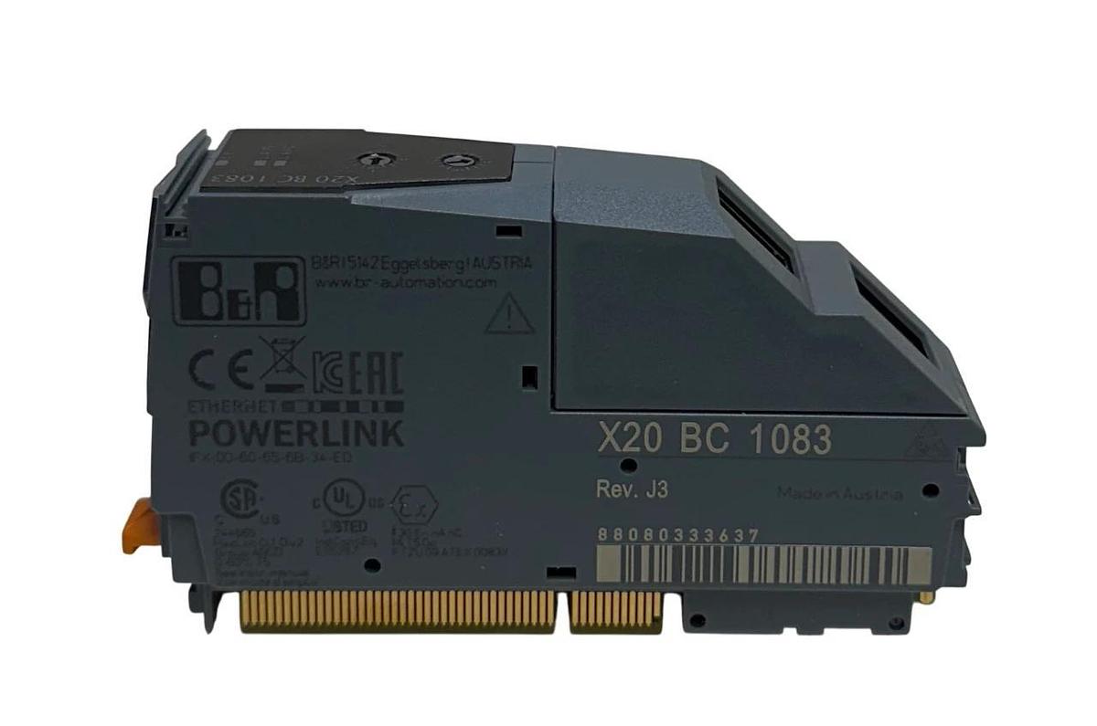 B&R X20 BC 1083 / X20BC1083 EtherNet POWERLINK BUS CONTROLLER MODULE 2-PORT NSNP