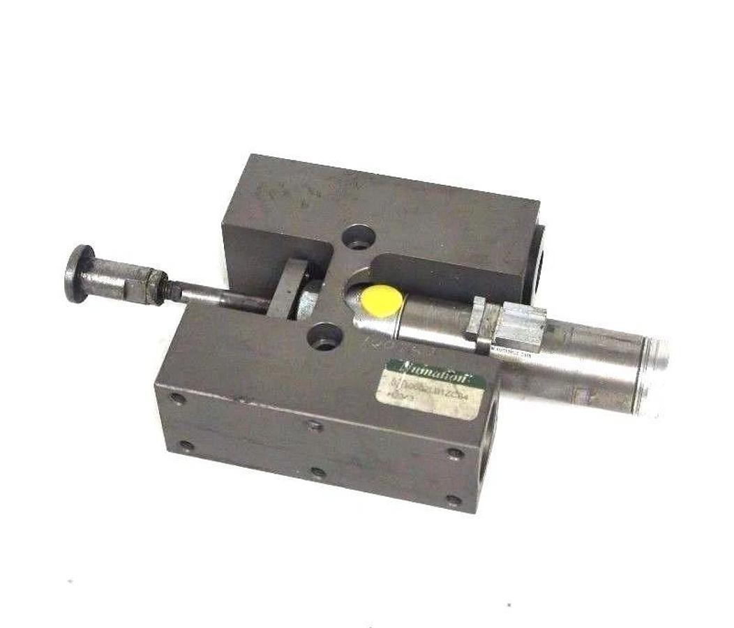 Used NUMATION NUMATICS SH10602LB1ZCS4 H2343 CYLINDER ASSEMBLY WITH AIR CYLINDER