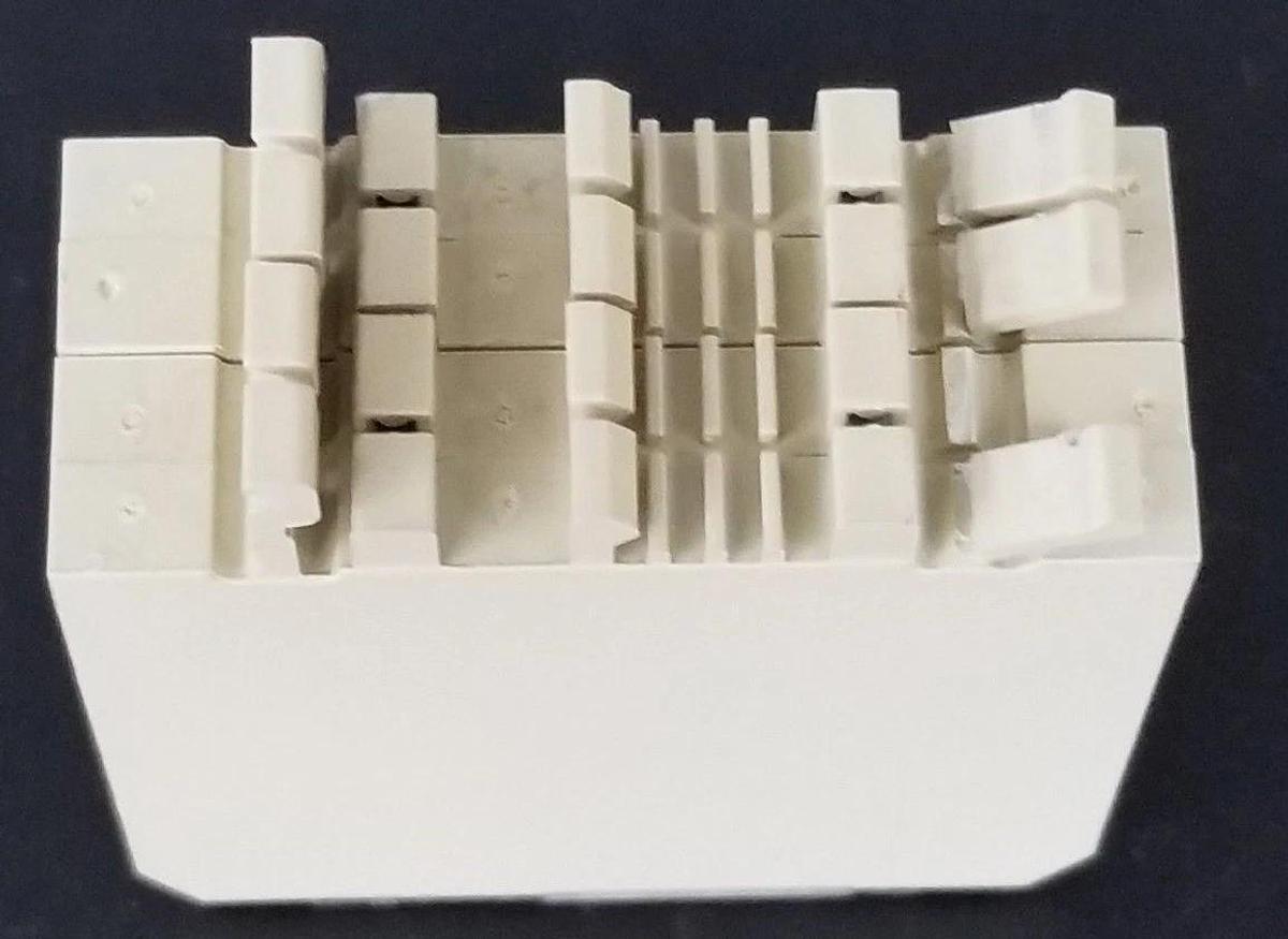Used LOT OF 2 SIEMENS 3TX70023AB01 OUTPUT INTERFACE MODULES 3TX7002-3AB01 (DAMAGED)