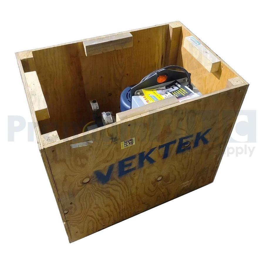 Refurbished VEKTEK VektorFlo 55-9242-35 2-STAGE WORKHOLDING ELEC./HYDRAULIC DECOUPLER PUMP