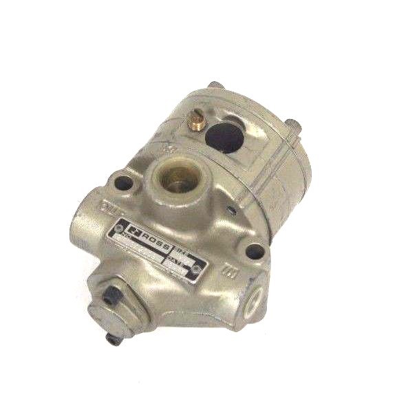 Used ROSS 2753A2003 3-WAY PNEUMATIC VALVE 1/4" NPT
