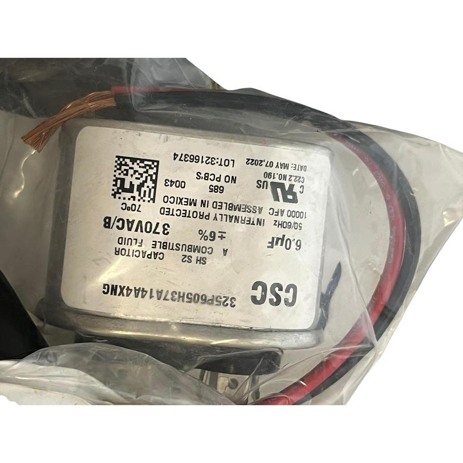 Used Motion Systems Corp 220 VAC Industrial Linear Actuator Motor with CSC Capacitor