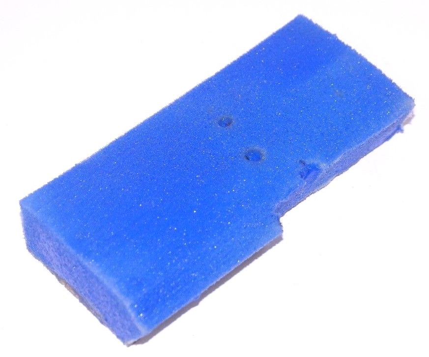Used NEW KRONES G-029-96-196-0 BACK BODY PUSH OUT PAD SPONGE ASSY BB L/R G029961960