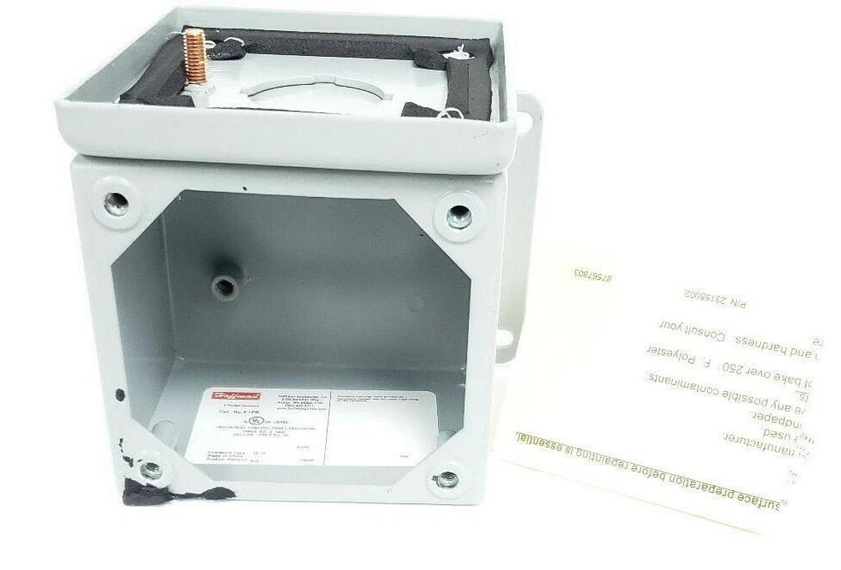 NEW HOFFMAN 2VB59 PUSHBUTTON ENCLOSURE PBGX1 E1PB NEMA 12, 13