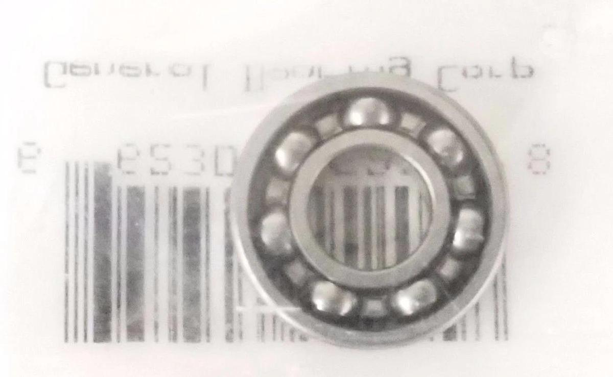 Used NEW GENERAL BEARING CORP. R6 BEARING OPEN 3/8IN ID 7/8IN OD 9/32IN WIDE