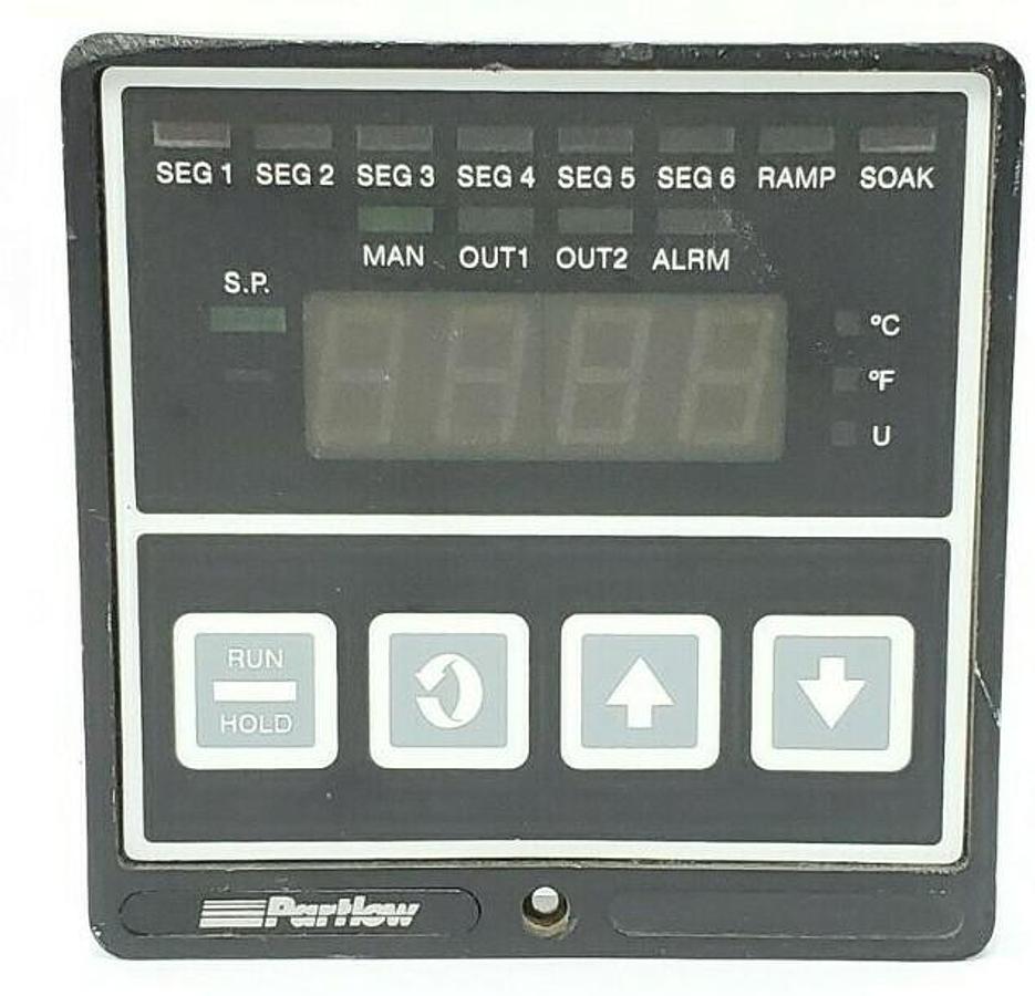 Used PARTLOW 6831121 RTD CONTROLLER FRONT OPERATOR PANEL 6B31121 06B-H