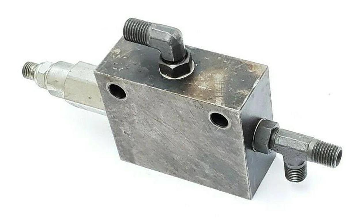 Used SUN HYDRAULICS ECH/S VALVE BLOCK ASSEMBLY 9G64 K1 ECHS