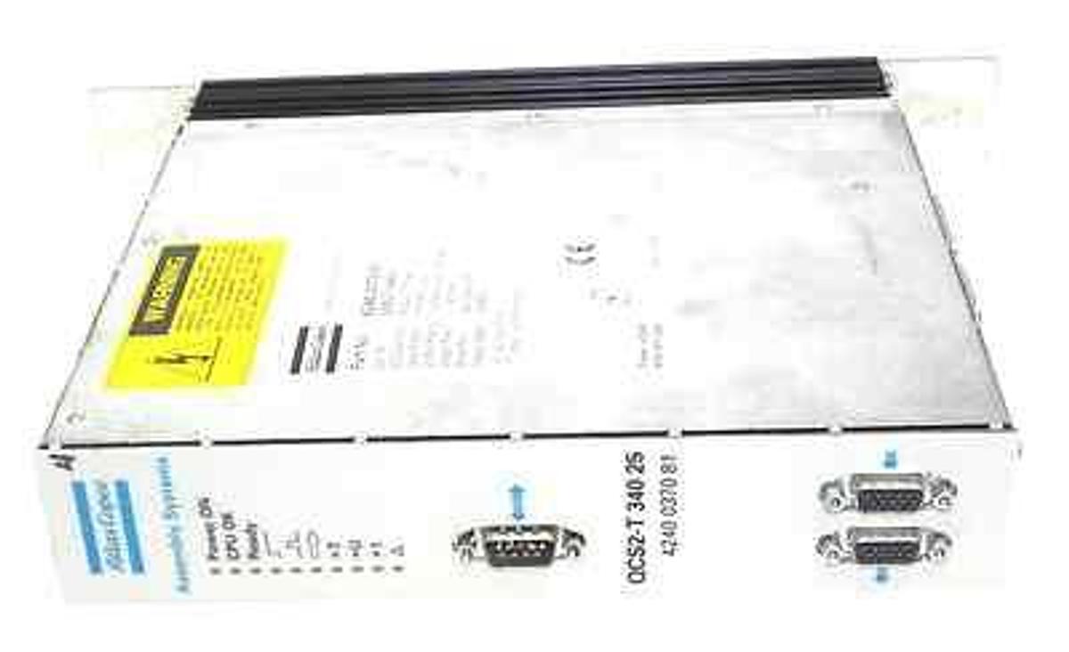 Used ATLAS COPCO 4240 0370 81 SERVO CONTROL MODULE QCS2-T 340 25 ACC P/N: 9032011834