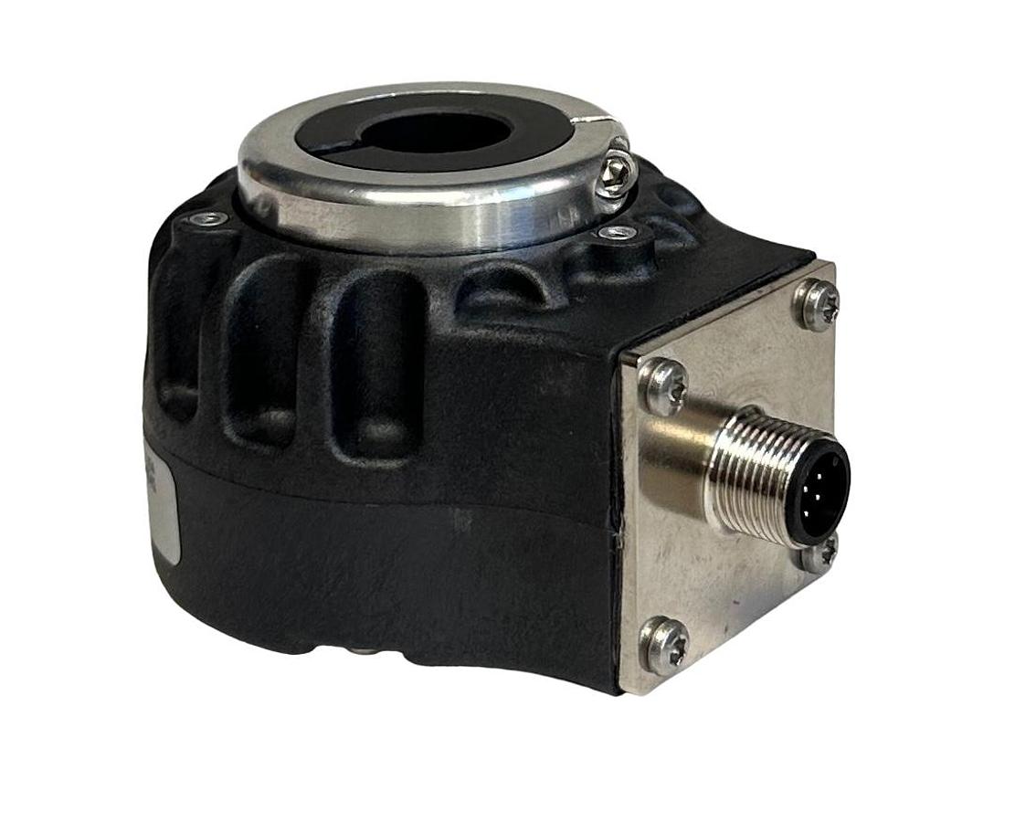 Used ACCU-CODER 25T-11SG-1000NV1RH5-SMK-S3 25T THRU-BORE ENCODER 5-28VDC NSMP