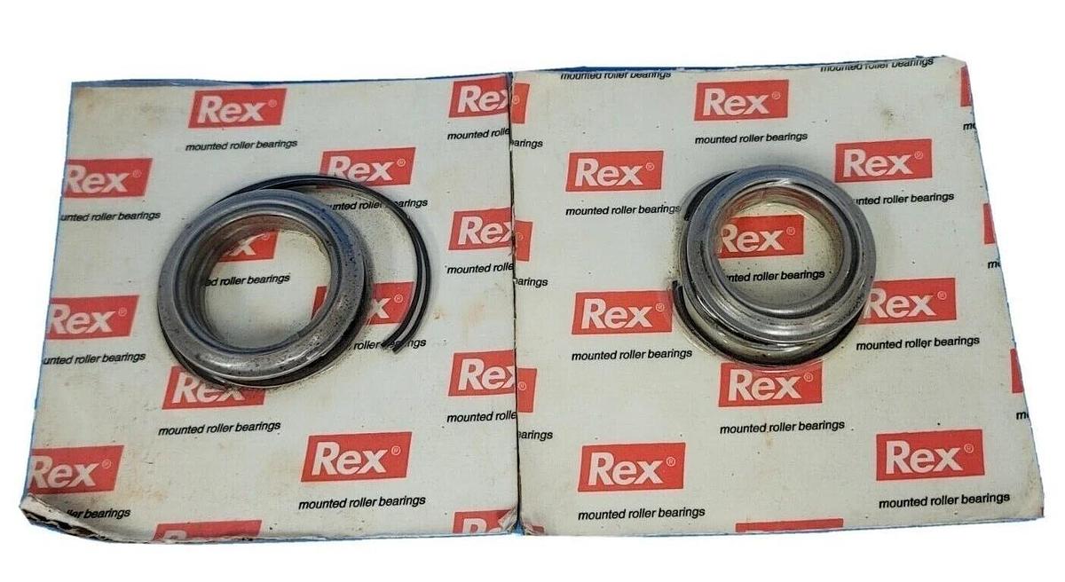 Used LOT OF 2 NEW REXNORD ZS4 Z SEAL KITS