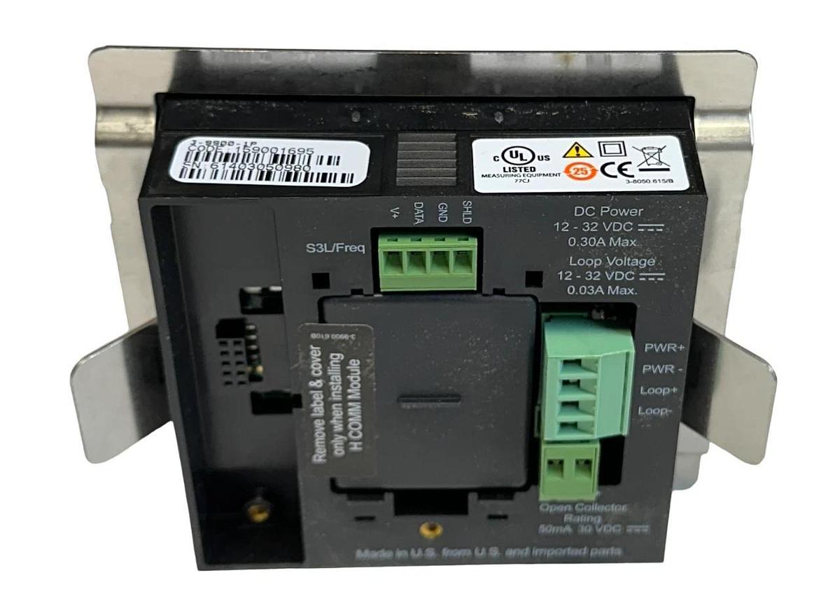 NEW +GF+ SIGNET 159 001 695 / 3-9900-1P 9900 SERIES SmartPro TRANSMITTER PANEL