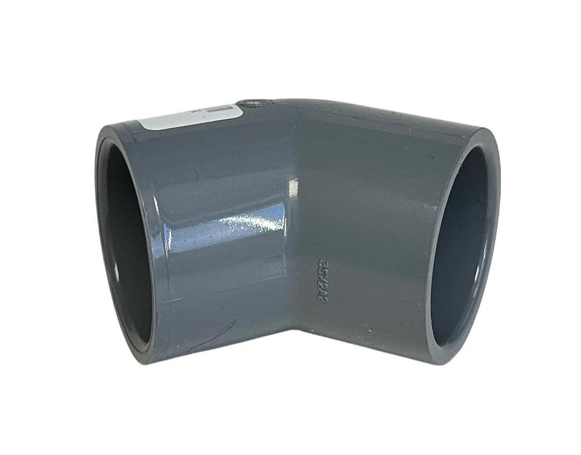 5 SPEARS 817-015C / 817015C CPVC 45 DEGREE ELBOWS 1-1/2'' SCH80 GRAY NSNP