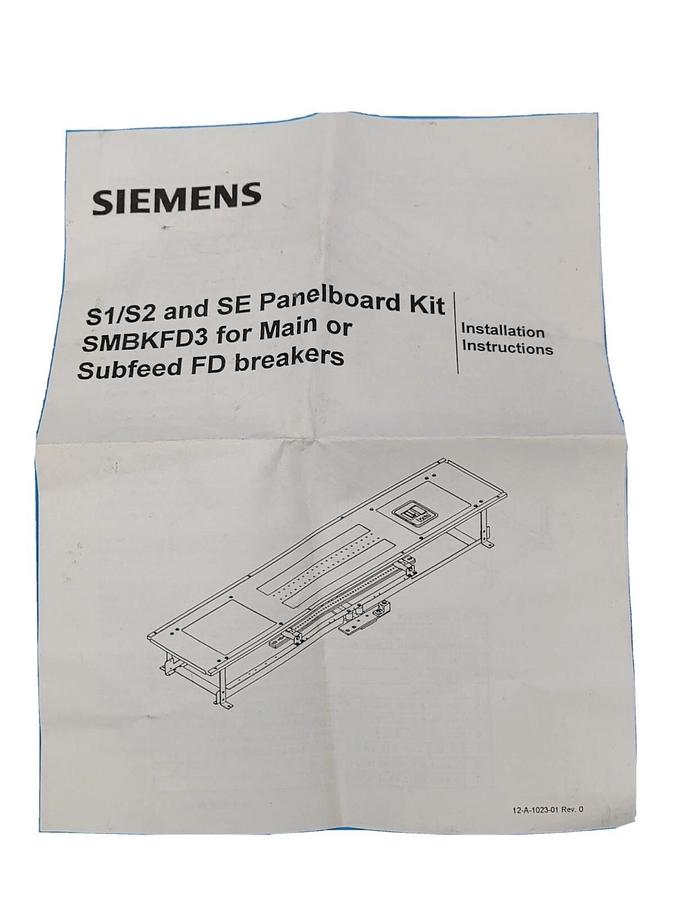 Used SIEMENS FXD63B225 SER. B SENTRON SERIES CIRCUIT BREAKER 225A 600V FXD6-A