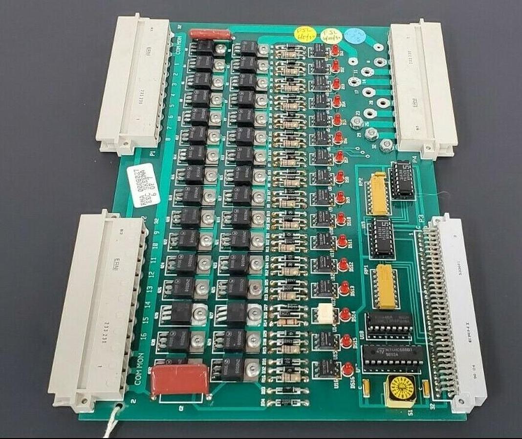 Used FORRY 040383 CIRCUIT BOARD PROCESSOR BOARD ASSEMBLY 040383/C