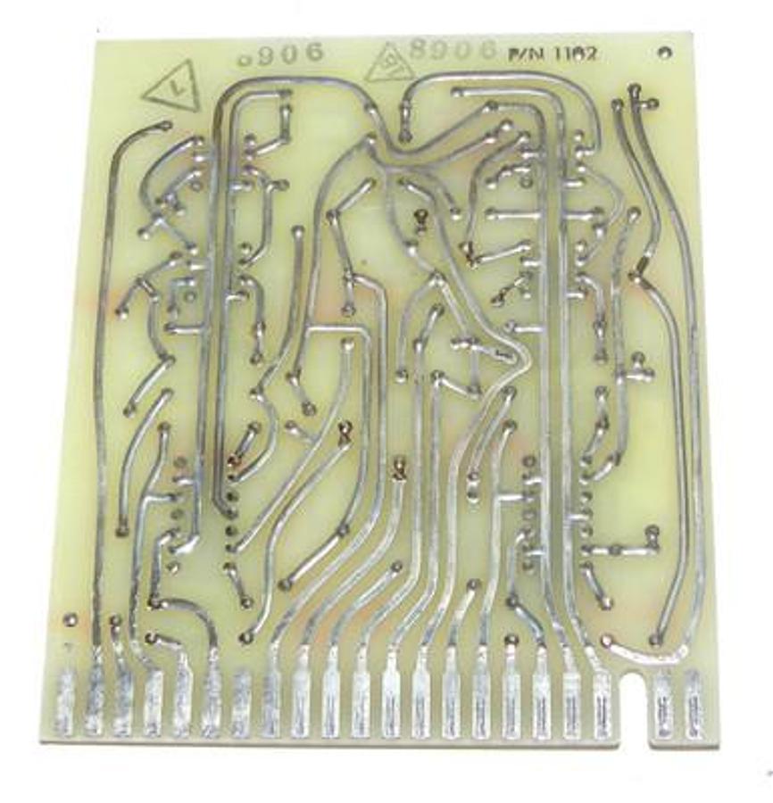 Used MSC FAULT DETECTOR CIRCUIT BOARD CARD P/N: 1102