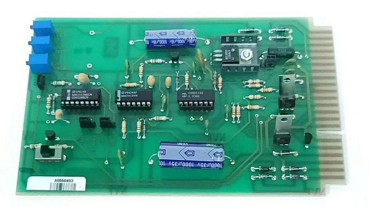 Refurbished REPAIRED SAMTEC SMS10802 PC BOARD MAIN LOGIC