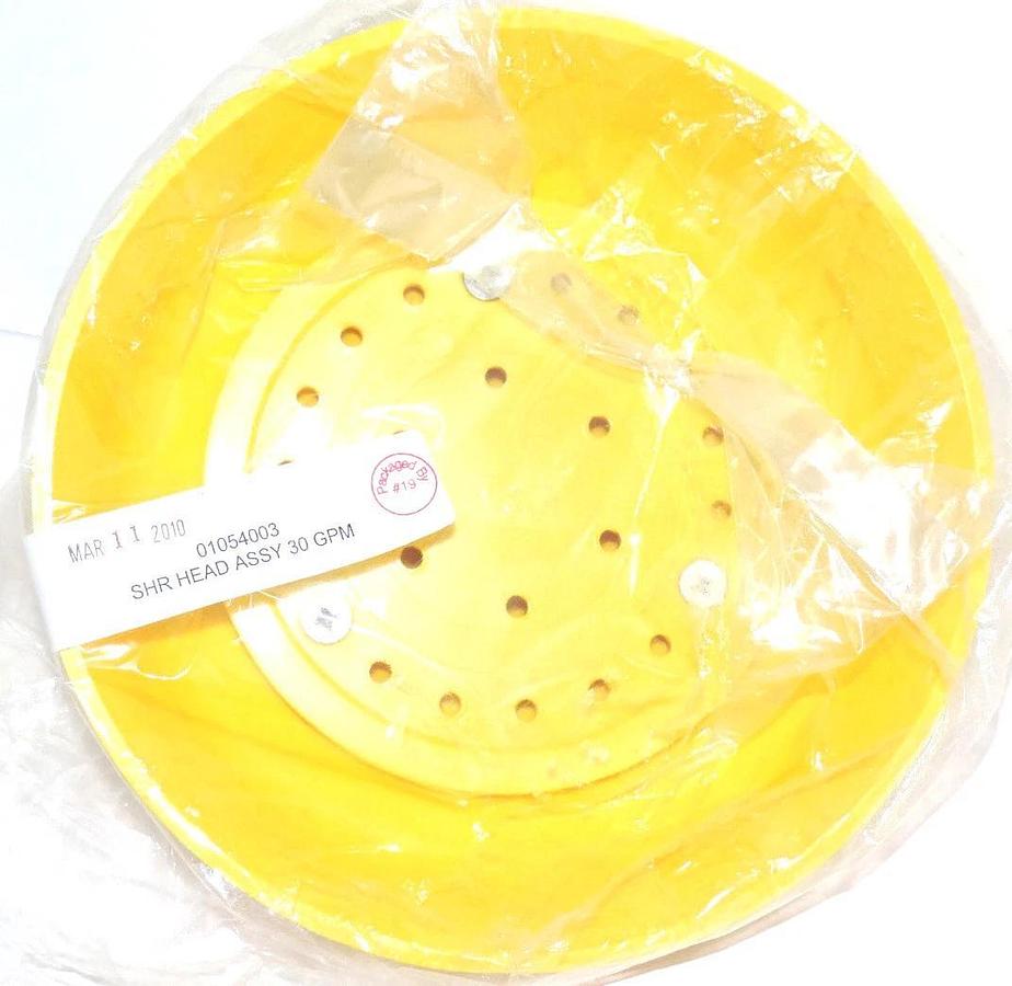 NEW ENCON 1054003 EMERGENCY VERTICAL AND HORIZONTAL OVERHEAD PIPE MOUNT SHOWER