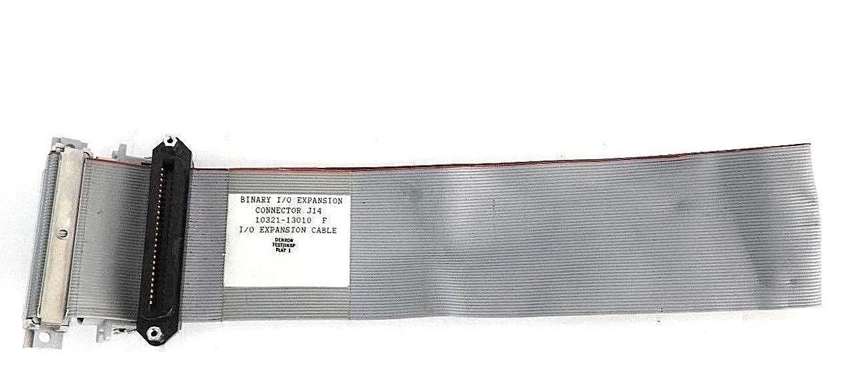 Used BINARY I/O EXPANSION CONNECTOR J14 10321-13010 F I/O EXPANSION CABLE
