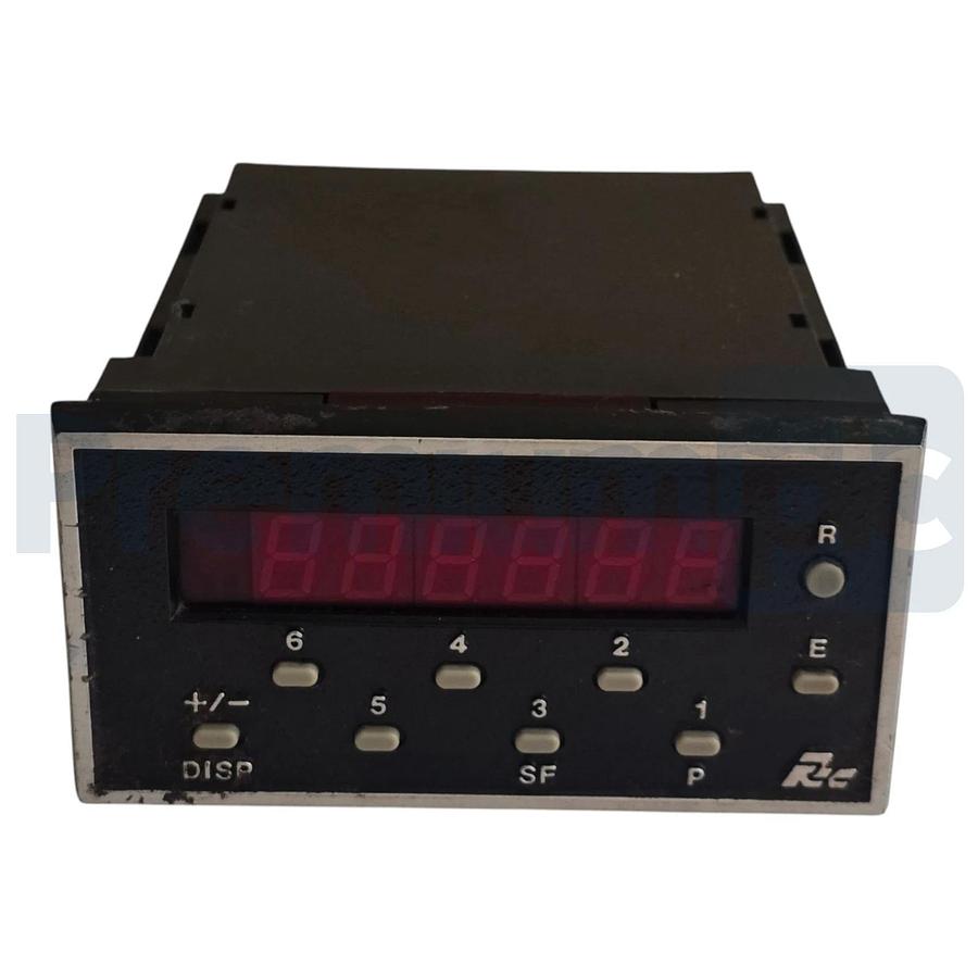Used Red Lion Controls GEM 1 Gemini 1000 6-Digit Digital Counter GEM10060 115/230VAC