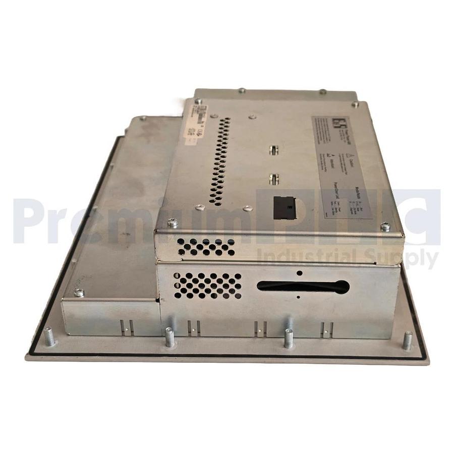 Used LOMA SYSTEMS B&R 4PP420.1043-K12 REV. G0 PP420 POWER PANEL 400 HMI DISPLAY