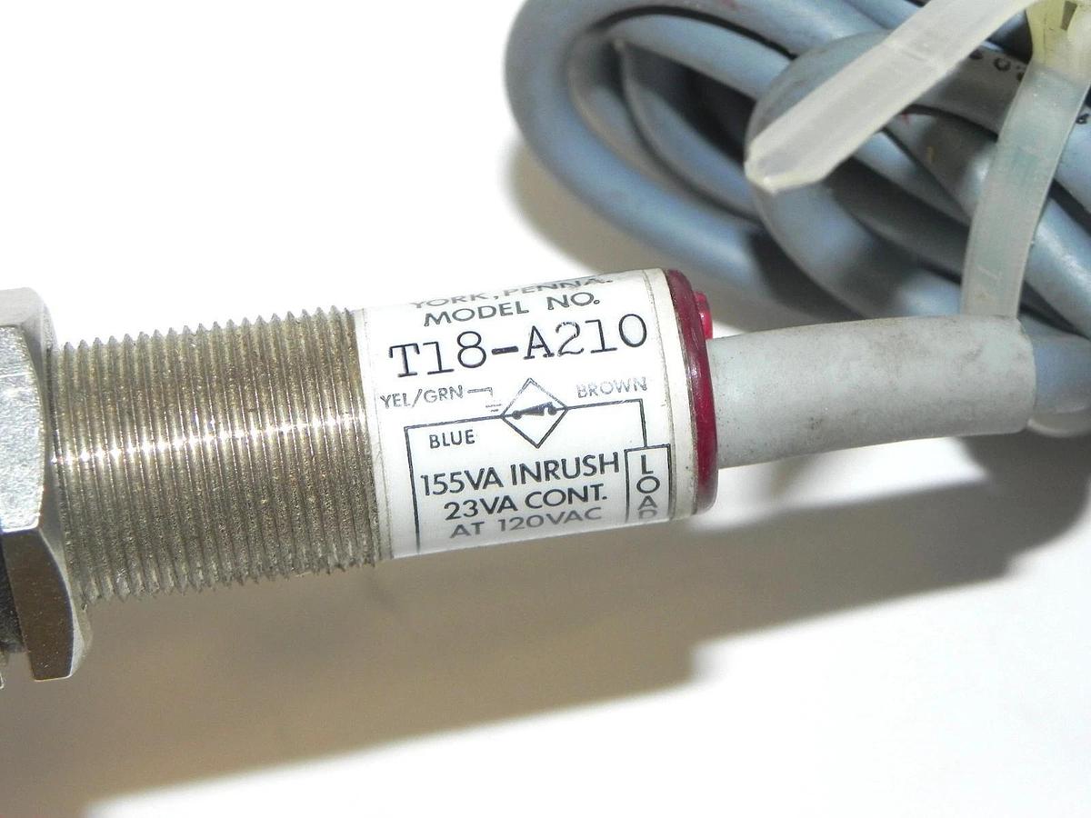 Used ISSC T18-A210 SENSOR 90-250VAC