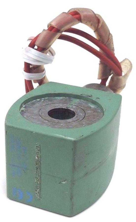 Used ASCO 238210-132D SOLENOID COIL, 238210132D, MP-C-080, 120/60, 110/50